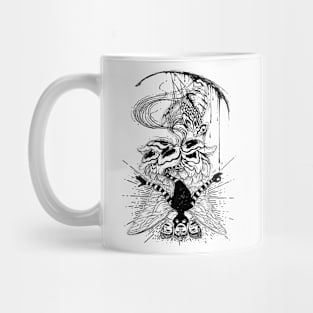 BULLET WITH BUTTERFLY WINGS 2 Mug